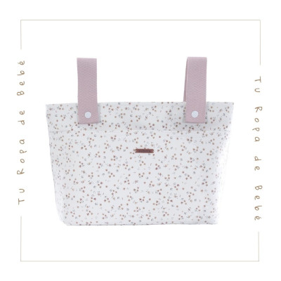 NUEVA COLECCIÓN. Bolso coche-talega Midi bebé PO INES Uzturre