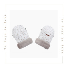 NUEVA COLECCIÓN. Manoplas carro bebé PO INES Uzturre