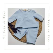 COLECCIÓN INVIERNO. Chándal bebé niño FOR BABY Coco Acqua