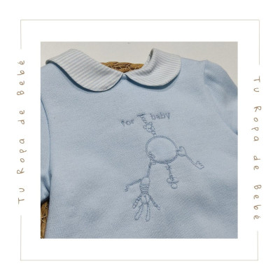 COLECCIÓN INVIERNO. Chándal bebé niño FOR BABY Coco Acqua