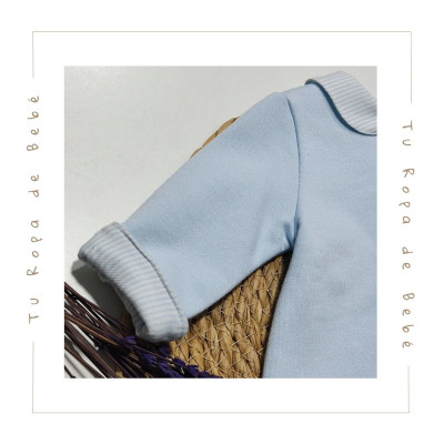 COLECCIÓN INVIERNO. Chándal bebé niño FOR BABY Coco Acqua