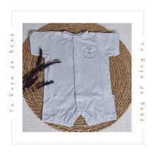 COLECCIÓN VERANO. Pijama tencel bebé RATONES Cambrass