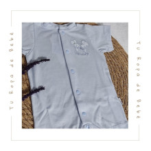 COLECCIÓN VERANO. Pijama tencel bebé RATONES Cambrass