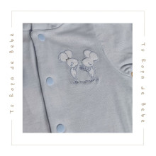 COLECCIÓN VERANO. Pijama tencel bebé RATONES Cambrass