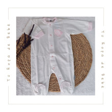 COLECCIÓN VERANO. Pijama tencel bebé BALLENA Cambrass