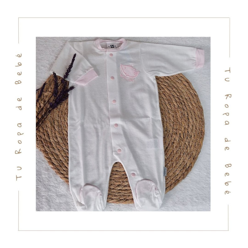 COLECCIÓN VERANO. Pijama tencel bebé BALLENA Cambrass