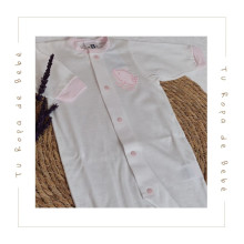 COLECCIÓN VERANO. Pijama tencel bebé BALLENA Cambrass