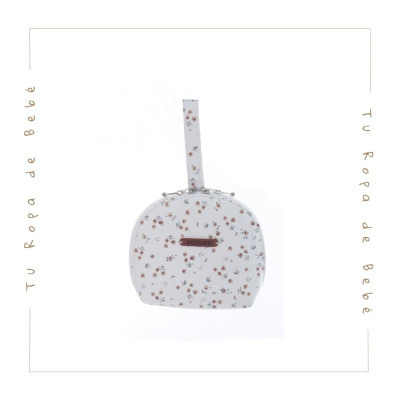 NUEVA COLECCIÓN. Portachupetes bebé PO INES Uzturre