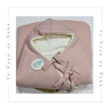 COLECCIÓN INVIERNO. Saco cuco bebé ESTRELLA Pangasa Baby