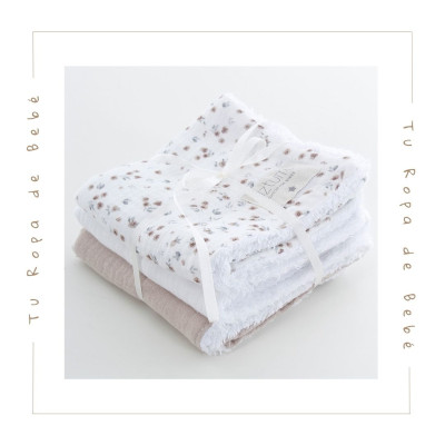 NUEVA COLECCIÓN. Pack salva babitas bebé INES Uzturre