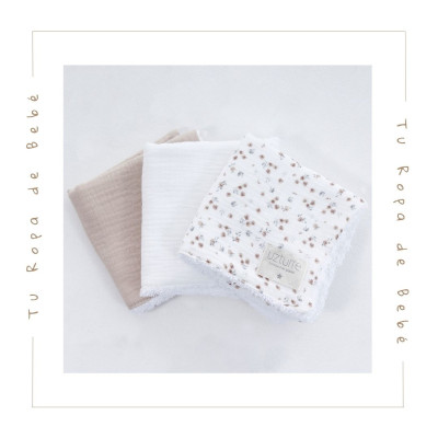 NUEVA COLECCIÓN. Pack salva babitas bebé INES Uzturre