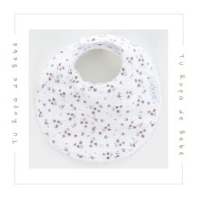 NUEVA COLECCIÓN. Babero bebé INES Uzturre