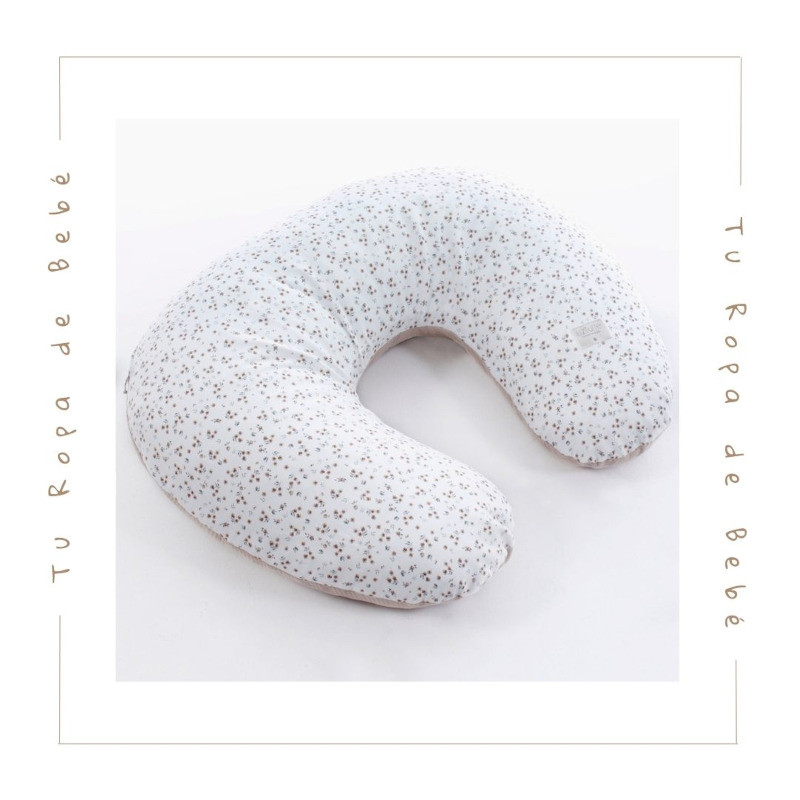 NUEVA COLECCIÓN. Cojín de lactancia bebé INES Uzturre