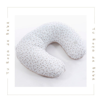 NUEVA COLECCIÓN. Cojín de lactancia bebé INES Uzturre