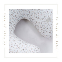 NUEVA COLECCIÓN. Cojín de lactancia bebé INES Uzturre