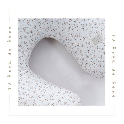 NUEVA COLECCIÓN. Cojín de lactancia bebé INES Uzturre