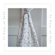 NUEVA COLECCIÓN. Muselina bebé INES Uzturre