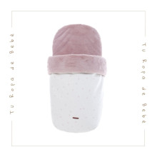 NUEVA COLECCIÓN. Saco interior capazo bebé PO CLEA Uzturre