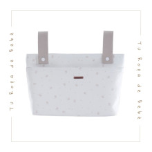 NUEVA COLECCIÓN. Bolso coche-talega Midi bebé PO CLEA Uzturre