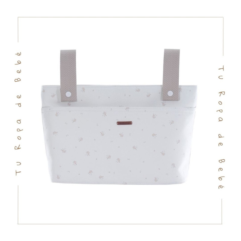 NUEVA COLECCIÓN. Bolso coche-talega Midi bebé PO CLEA Uzturre