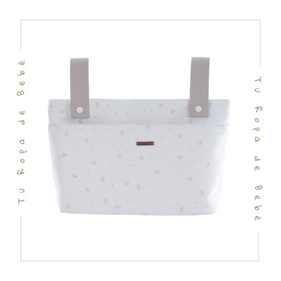 NUEVA COLECCIÓN. Bolso coche-talega Midi bebé PO CLEA Uzturre