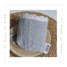 COLECCIÓN INVIERNO. Capota bebé PULGARCITO Paz Rodríguez