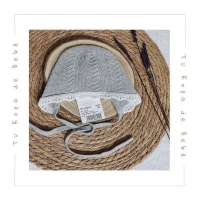 COLECCIÓN INVIERNO. Capota bebé PULGARCITO Paz Rodríguez