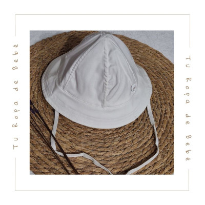 NUEVA COLECCIÓN. Gorro loneta bebé ESENCIAL Paz Rodríguez