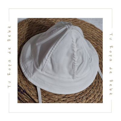NUEVA COLECCIÓN. Gorro loneta bebé ESENCIAL Paz Rodríguez