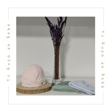 NUEVA COLECCIÓN. Gorro bebé ESENCIAL Paz Rodríguez