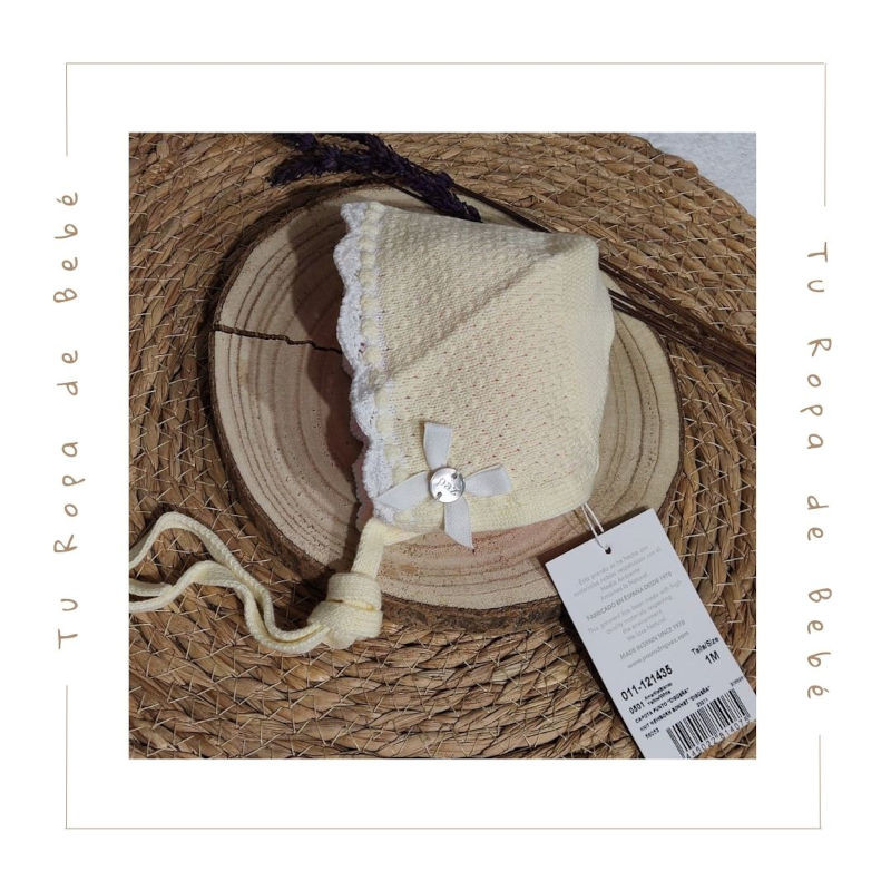 COLECCIÓN VERANO. Capota bebé CIGÜEÑA Paz Rodríguez