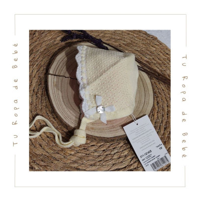 COLECCIÓN VERANO. Capota bebé CIGÜEÑA Paz Rodríguez