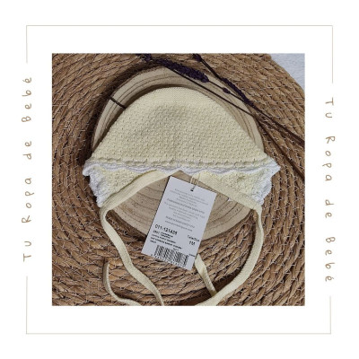 COLECCIÓN VERANO. Capota bebé CIGÜEÑA Paz Rodríguez