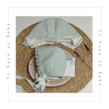 COLECCIÓN VERANO. Capota bebé niña EIRA Paz Rodríguez