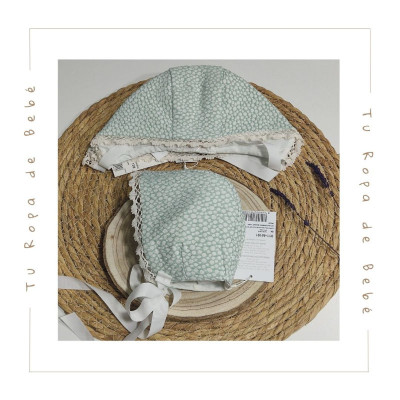 COLECCIÓN VERANO. Capota bebé niña EIRA Paz Rodríguez