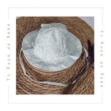 COLECCIÓN VERANO. Gorro bebé niña ALELI Paz Rodríguez