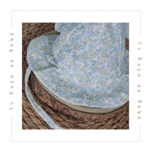 COLECCIÓN VERANO. Gorro bebé niña ALELI Paz Rodríguez
