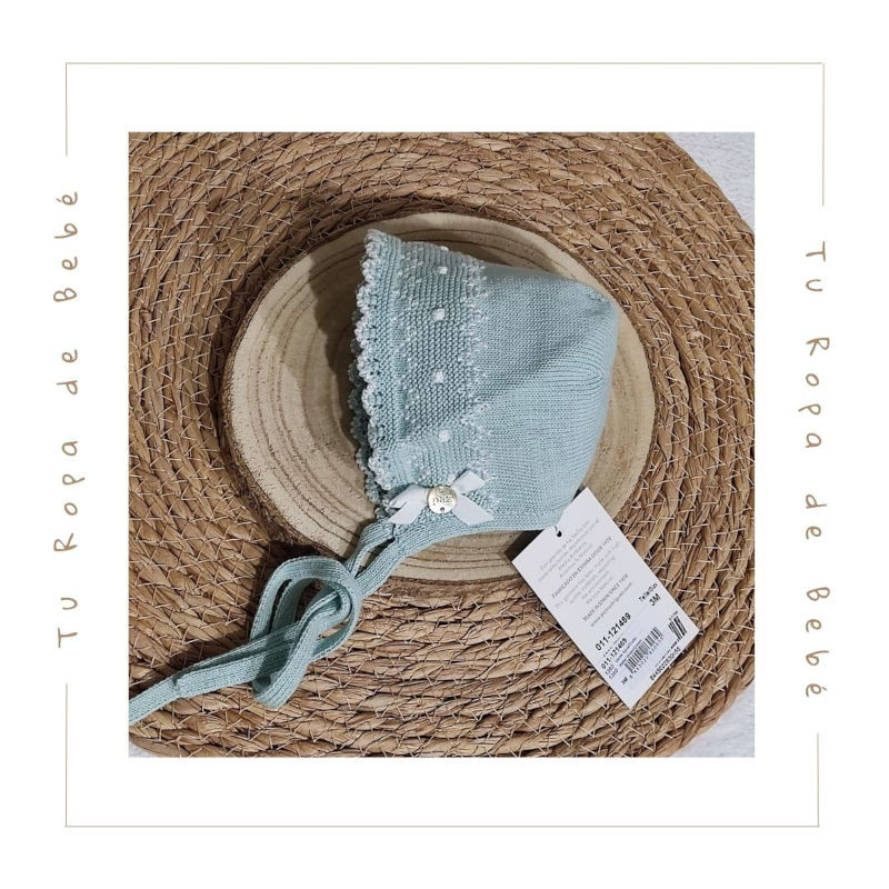 COLECCIÓN VERANO. Capota bebé IRIS Paz Rodríguez