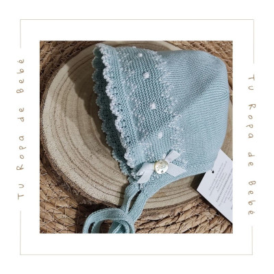 COLECCIÓN VERANO. Capota bebé IRIS Paz Rodríguez