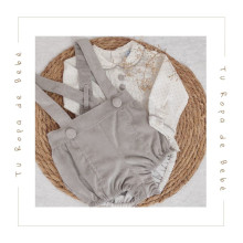 COLECCIÓN INVIERNO. Conjunto pantalón bebé niño Sardón.