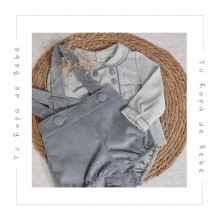COLECCIÓN INVIERNO. Conjunto de pantalón bebé niño Sardón