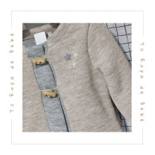 COLECCIÓN INVIERNO. Conjunto pantalón bebé niño Coco Acqua