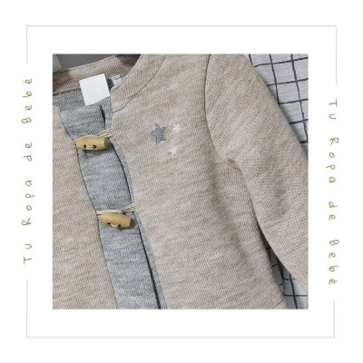 COLECCIÓN INVIERNO. Conjunto pantalón bebé niño Coco Acqua