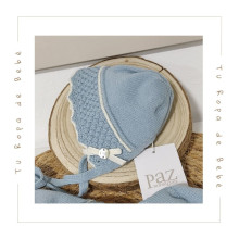 COLECCIÓN INVIERNO. Capota bebé niño MAGIA Paz Rodríguez