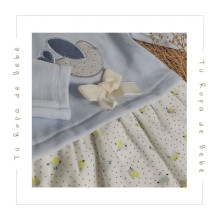 COLECCIÓN INVIERNO. Vestido bebé niña PÁJARO Kiriki
