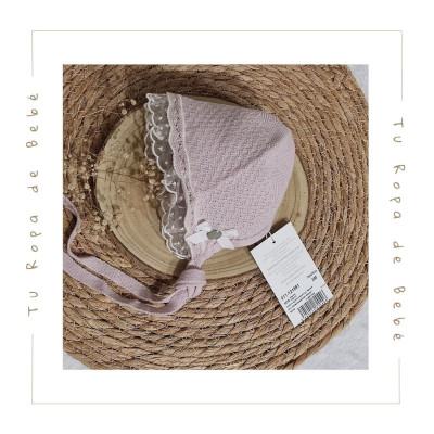 COLECCIÓN VERANO. Capota bebé niña MECER Paz Rodríguez
