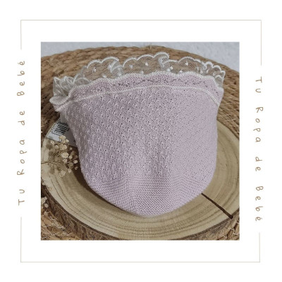 COLECCIÓN VERANO. Capota bebé niña MECER Paz Rodríguez