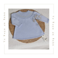 COLECCIÓN INVIERNO. Vestido bebé niña Artesanía Granlei