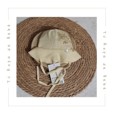 NUEVA COLECCIÓN. Sombrero punto bebé ESENCIAL Paz Rodríguez