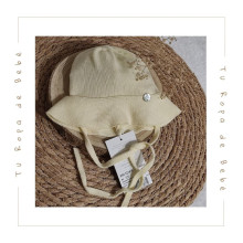NUEVA COLECCIÓN. Sombrero punto bebé ESENCIAL Paz Rodríguez